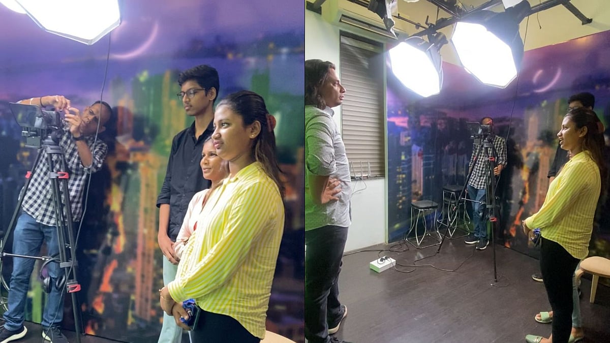 Video Journalism session by Kashif Khusro, Editor Digital